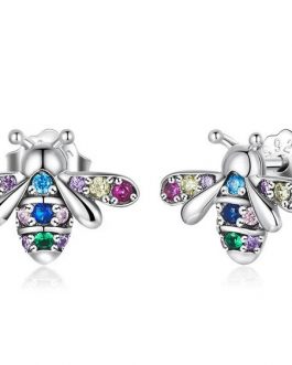 Mädchen Ohrringe Silber